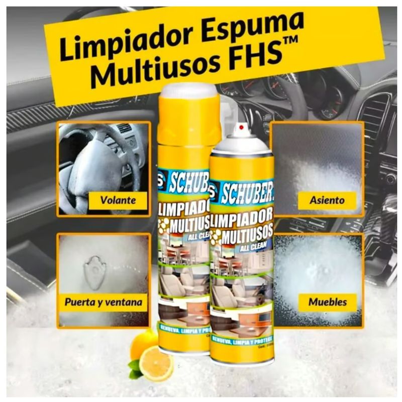 SCHUBERT - Silicona Limpiador Multiusos All Clean Schubert 650ml
