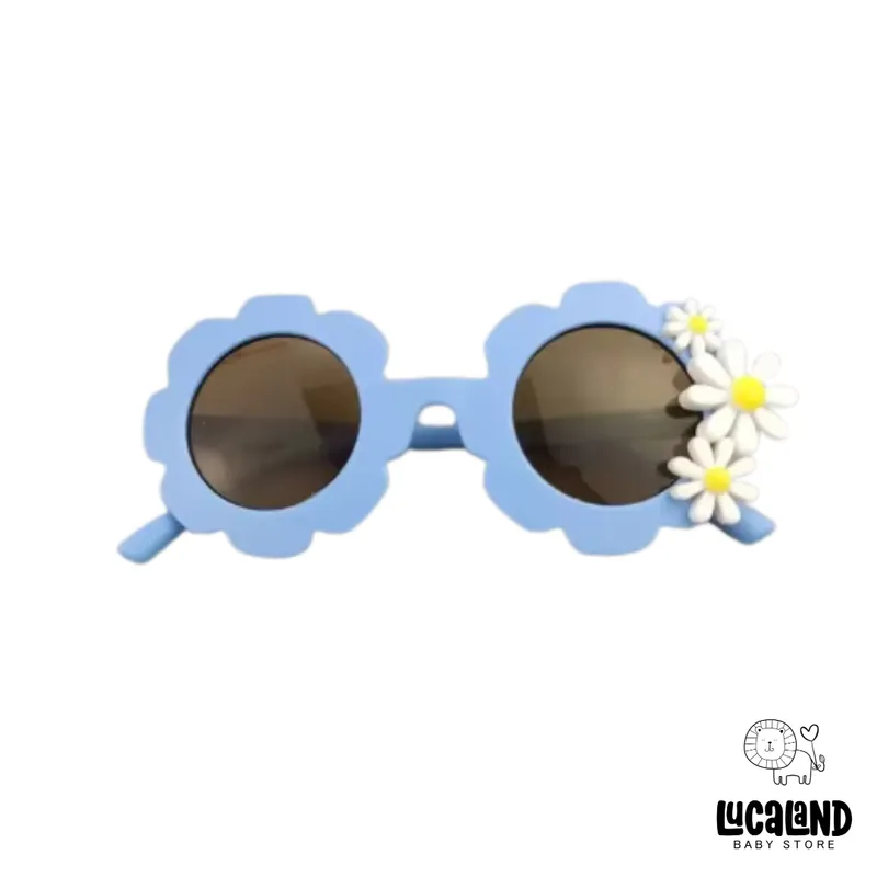 LUCALAND - Lentes de sol margarita de colores