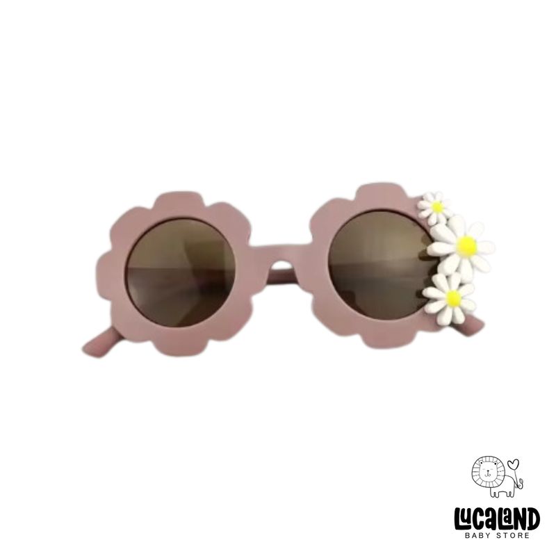 LUCALAND - Lentes de sol margarita de colores