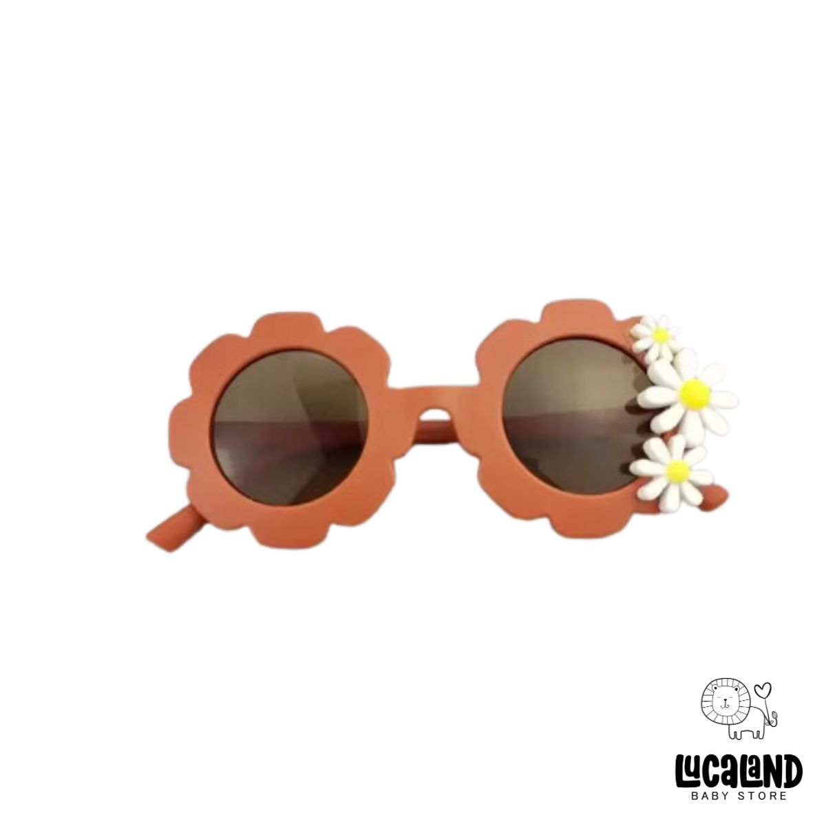 LUCALAND - Lentes de sol margarita de colores