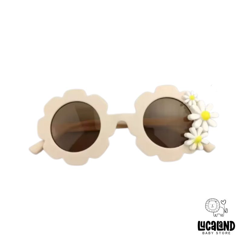 LUCALAND - Lentes de sol margarita de colores