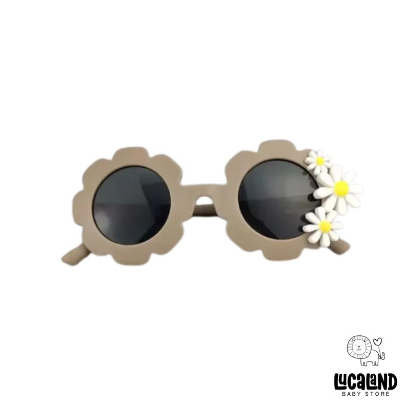 LUCALAND - Lentes de sol margarita de colores