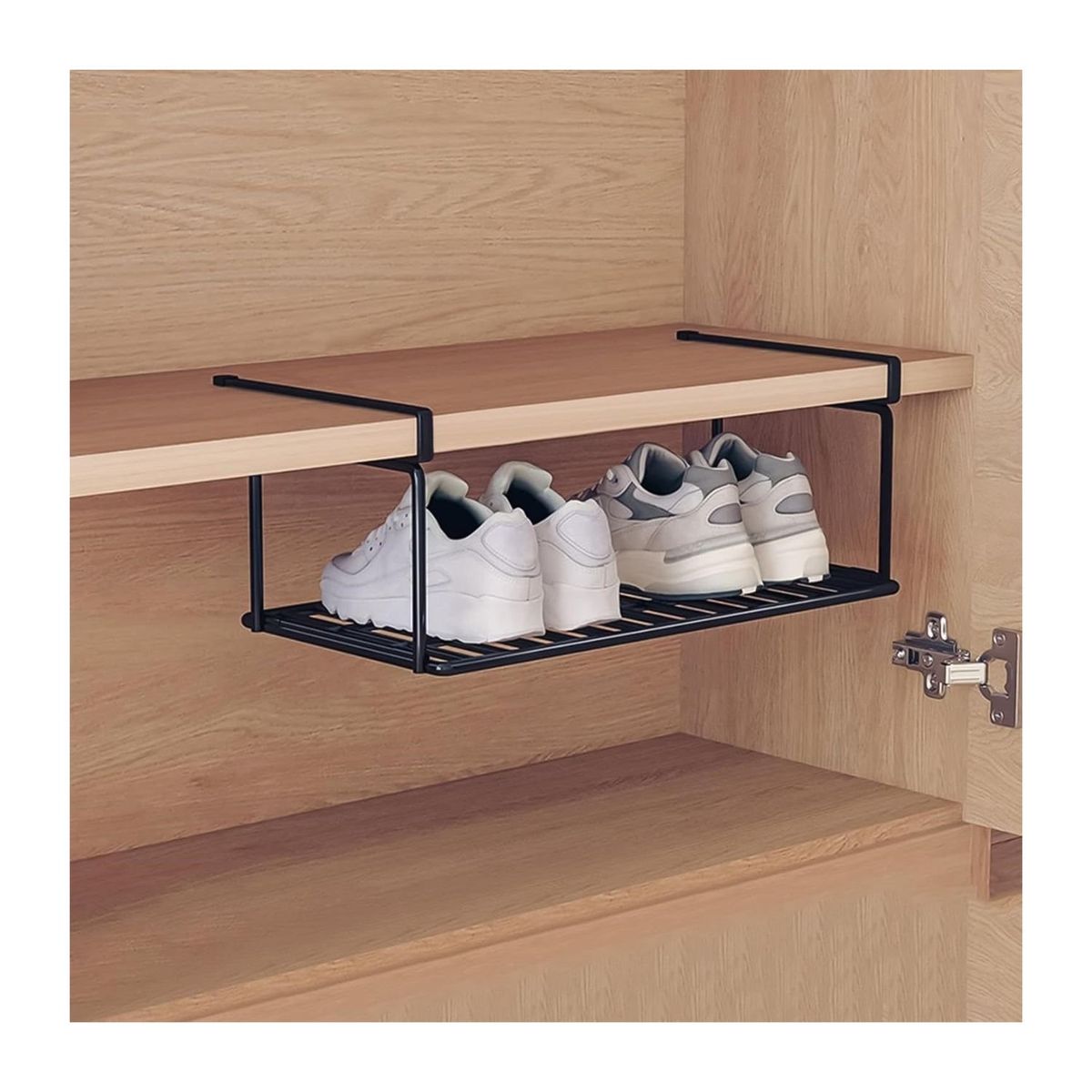 GENERICO - Organizador Multiusos para Repisas Colgante