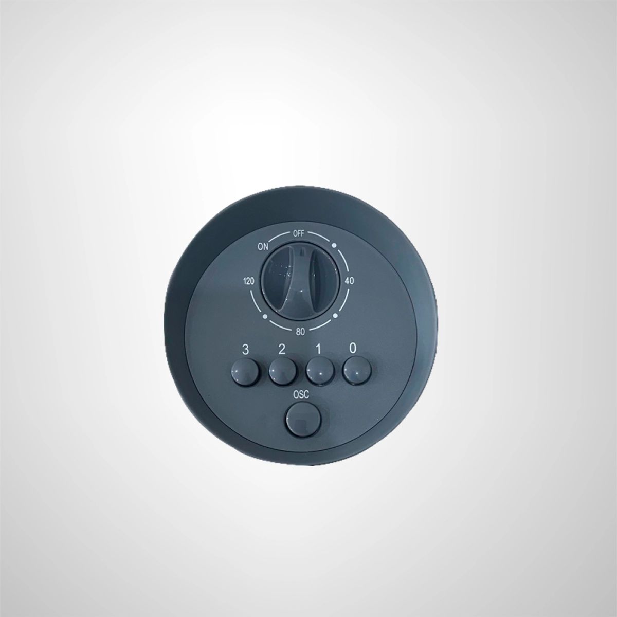 ALFANO - Ventilador de Torre 82cm 42W AL-T Gris