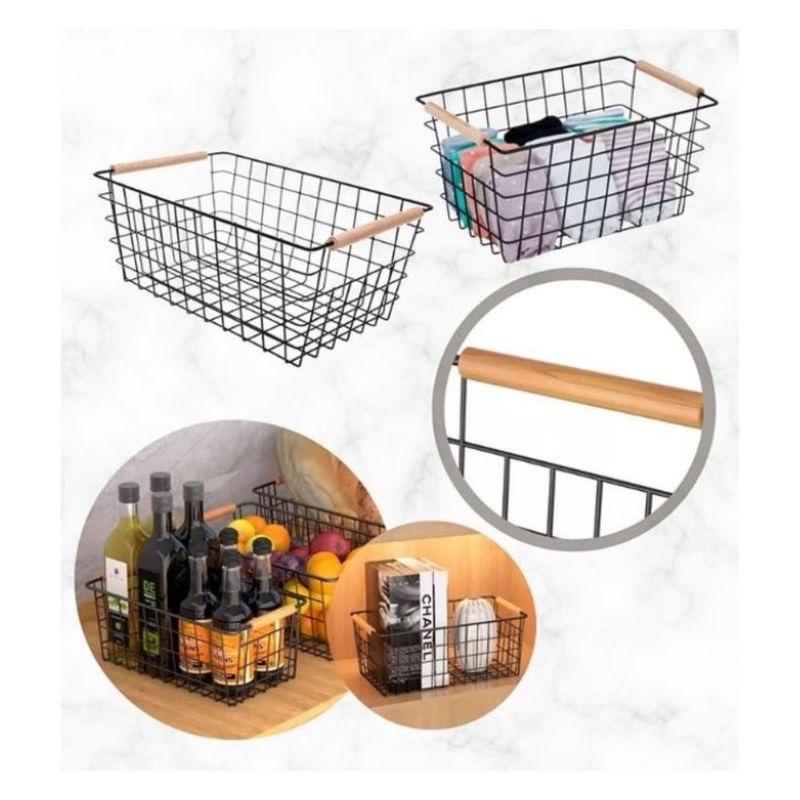 GENERICO - Canastilla Organizador para el Hogar