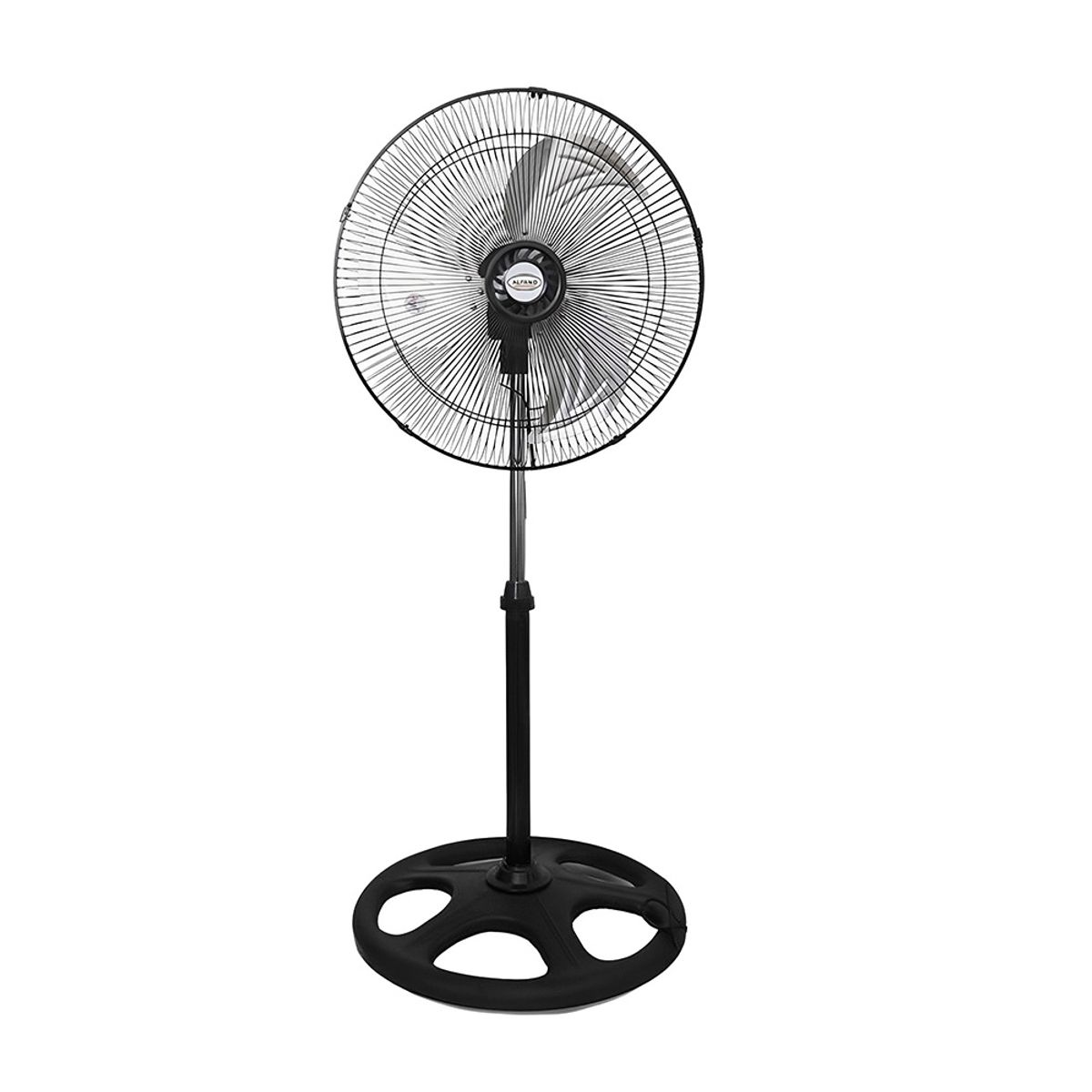 ALFANO - Ventilador 18" 3 en 1 Pedestal Mesa y Pared Alfano AL-18731B