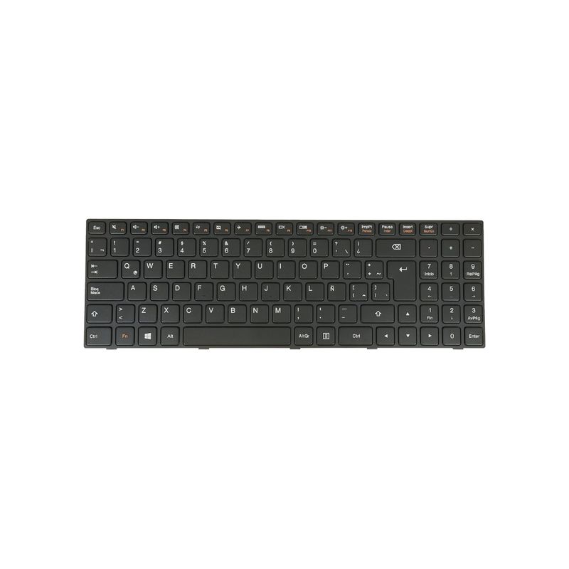 OEM - Teclado Para Laptop Lenovo Ideapad 100-15IBY.  300-15IBY. B50-10
