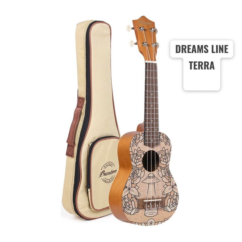 BAMBOO - Ukelele Concierto BAMBOO BU23TERRA