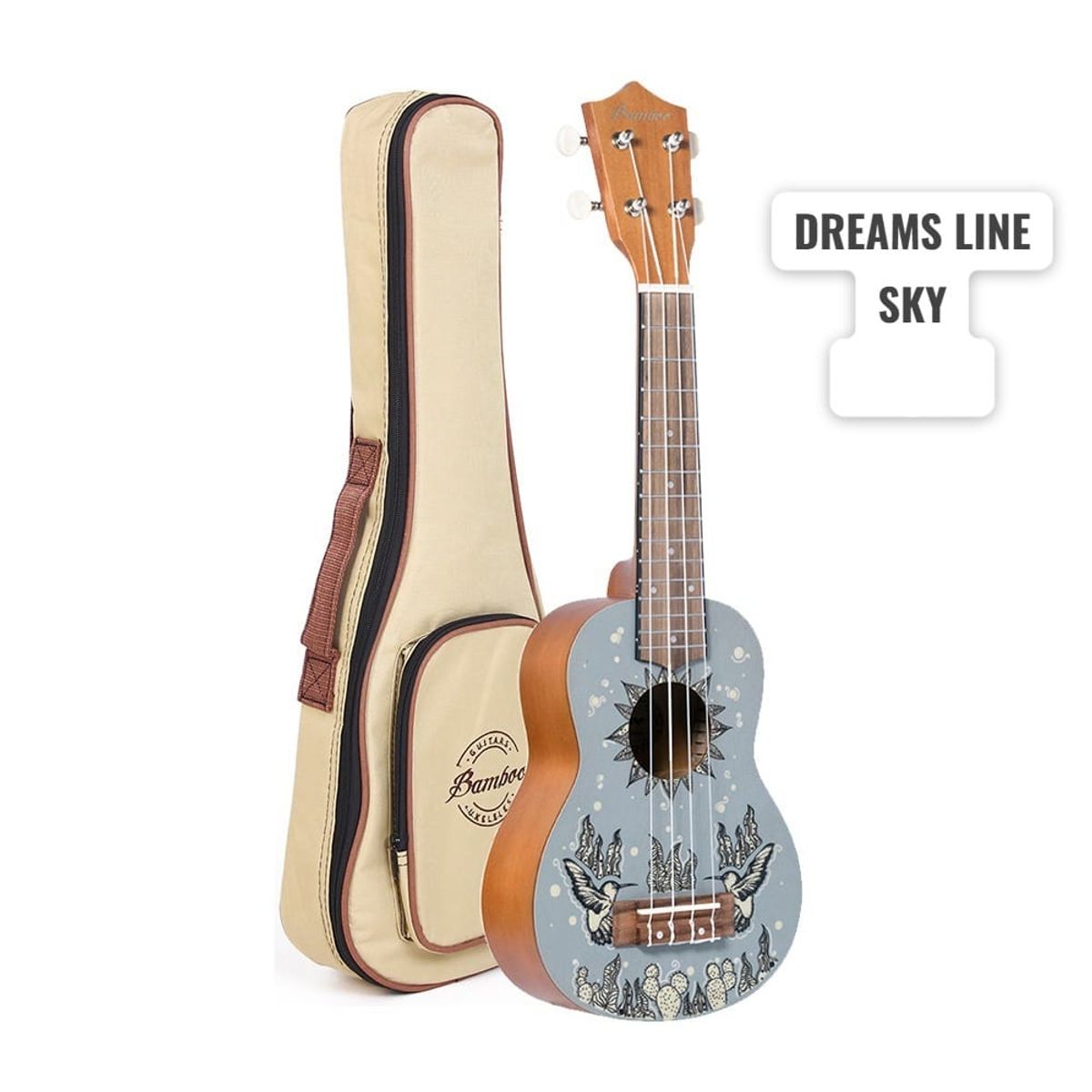 BAMBOO - Ukelele Concierto BAMBOO BU-23SKY