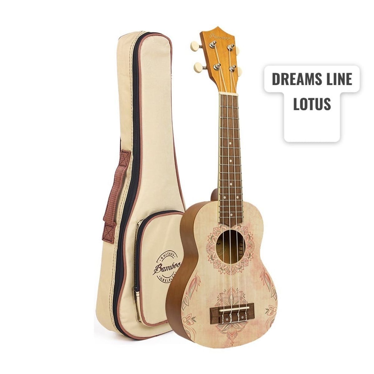 BAMBOO - Ukelele Concierto BAMBOO BU-23LOTUS