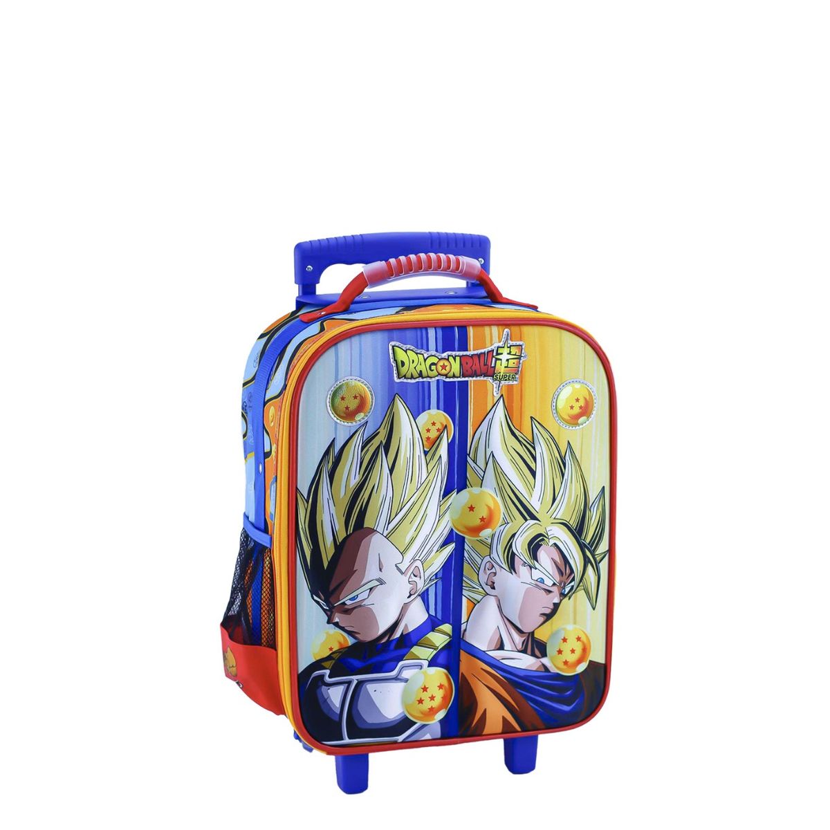 SCOOL - SET MOCHILA DRAGON BALL OFICIO PREMIUM MALETA LONCHERA CARTUCHERA 3PZA