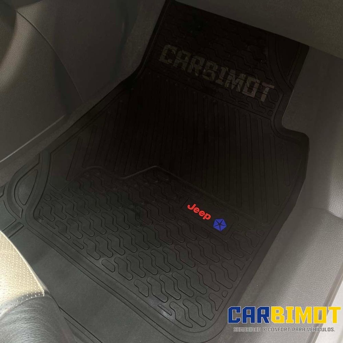 GENERICO - PISO PROTECTOR ALFOMBRA TAPIZ PARA VEHICULOS JEEP