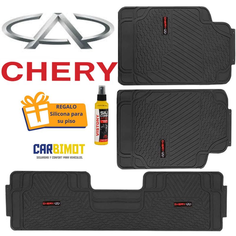 GENERICO - PISO PROTECTOR ALFOMBRA TAPIZ CHERY