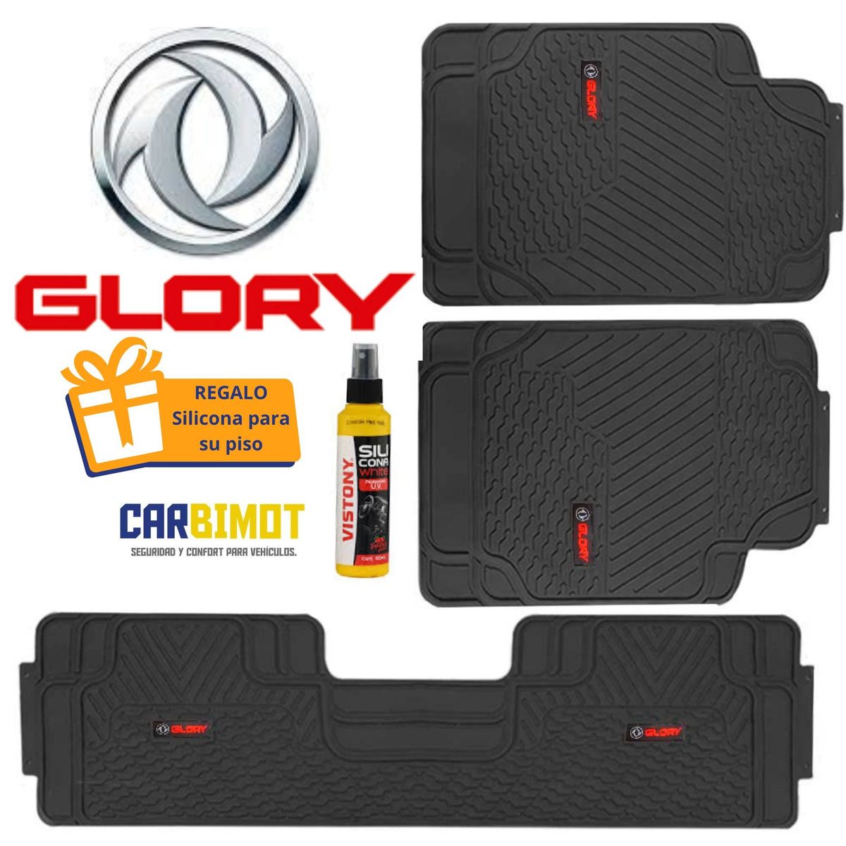 GENERICO - PISO PROTECTOR ALFOMBRA TAPIZ DFSK GLORY