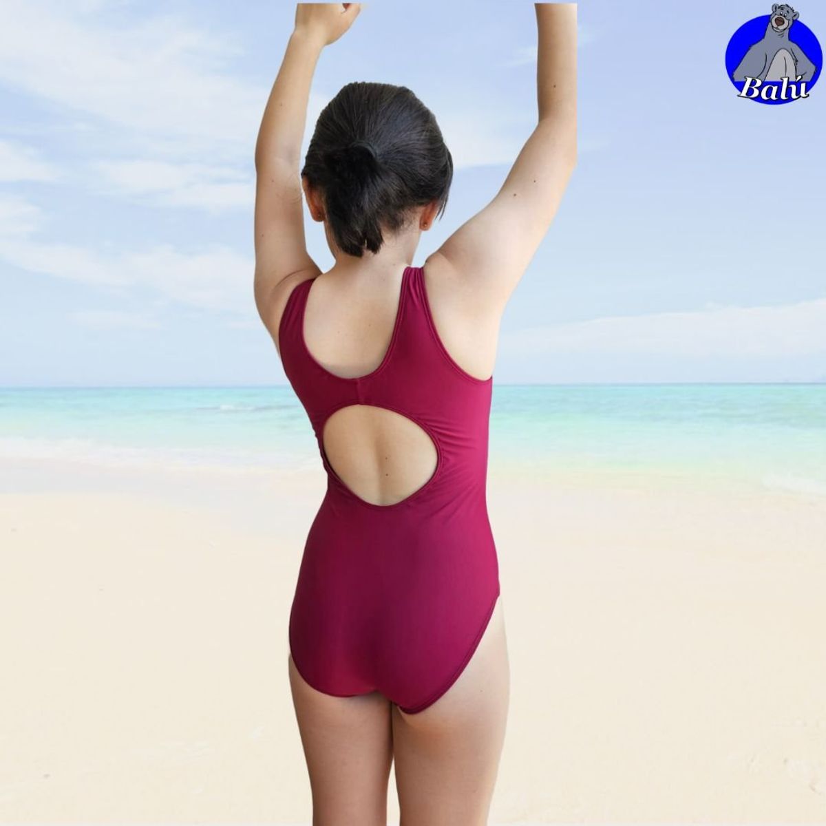 GENERICO - Ropa de baño olímpica