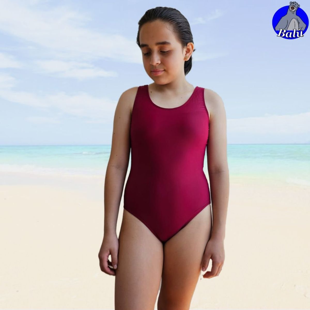 GENERICO - Ropa de baño olímpica