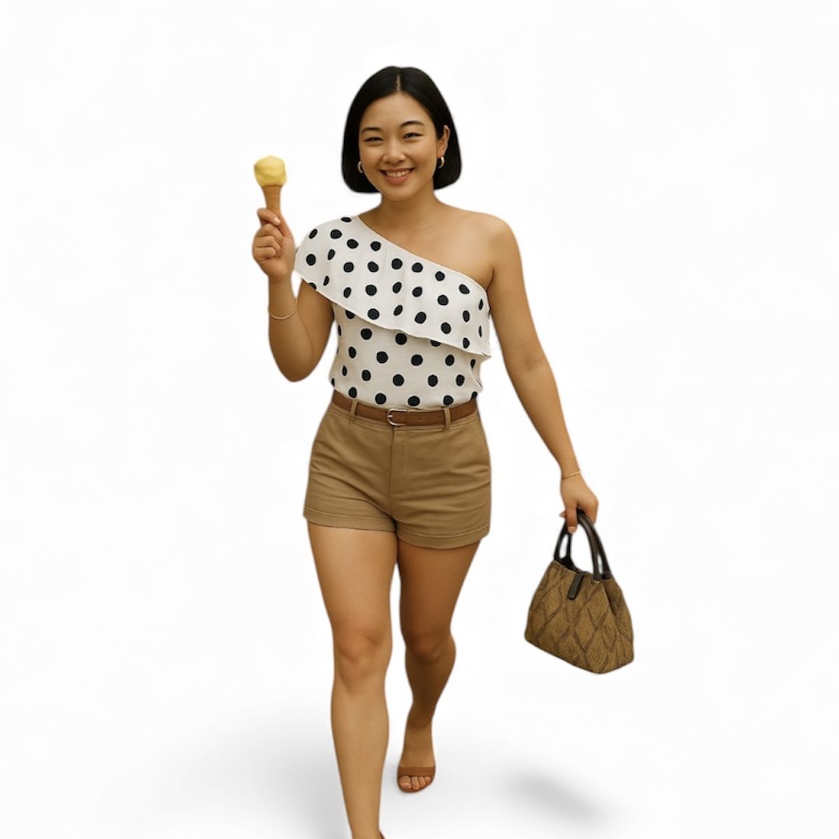 AMA OUTFITTERS - BLUSA OFF SHOULDER BARCELONA