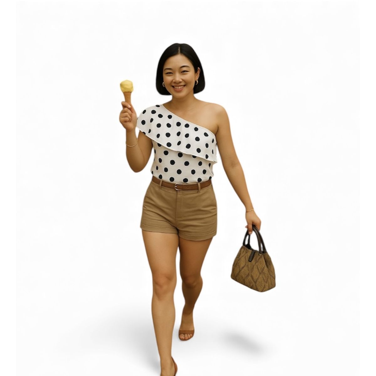 AMA OUTFITTERS - BLUSA OFF SHOULDER BARCELONA