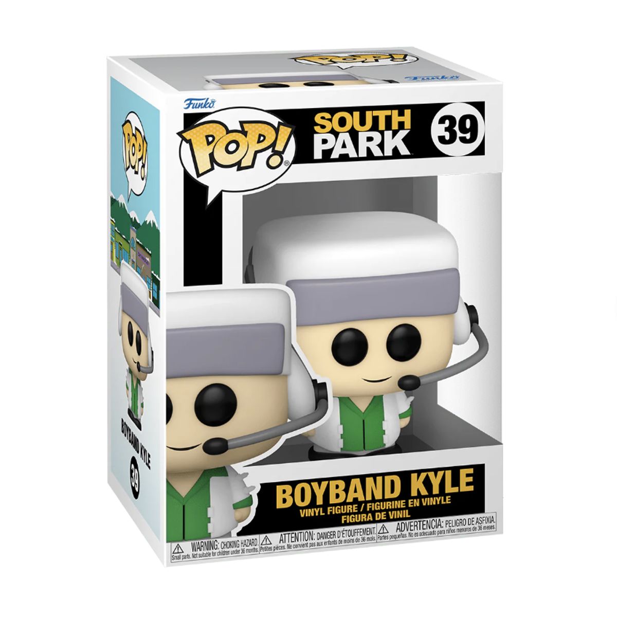 FUNKO - Boyband Kyle Funko Pop 39 South Park Original Nuevo