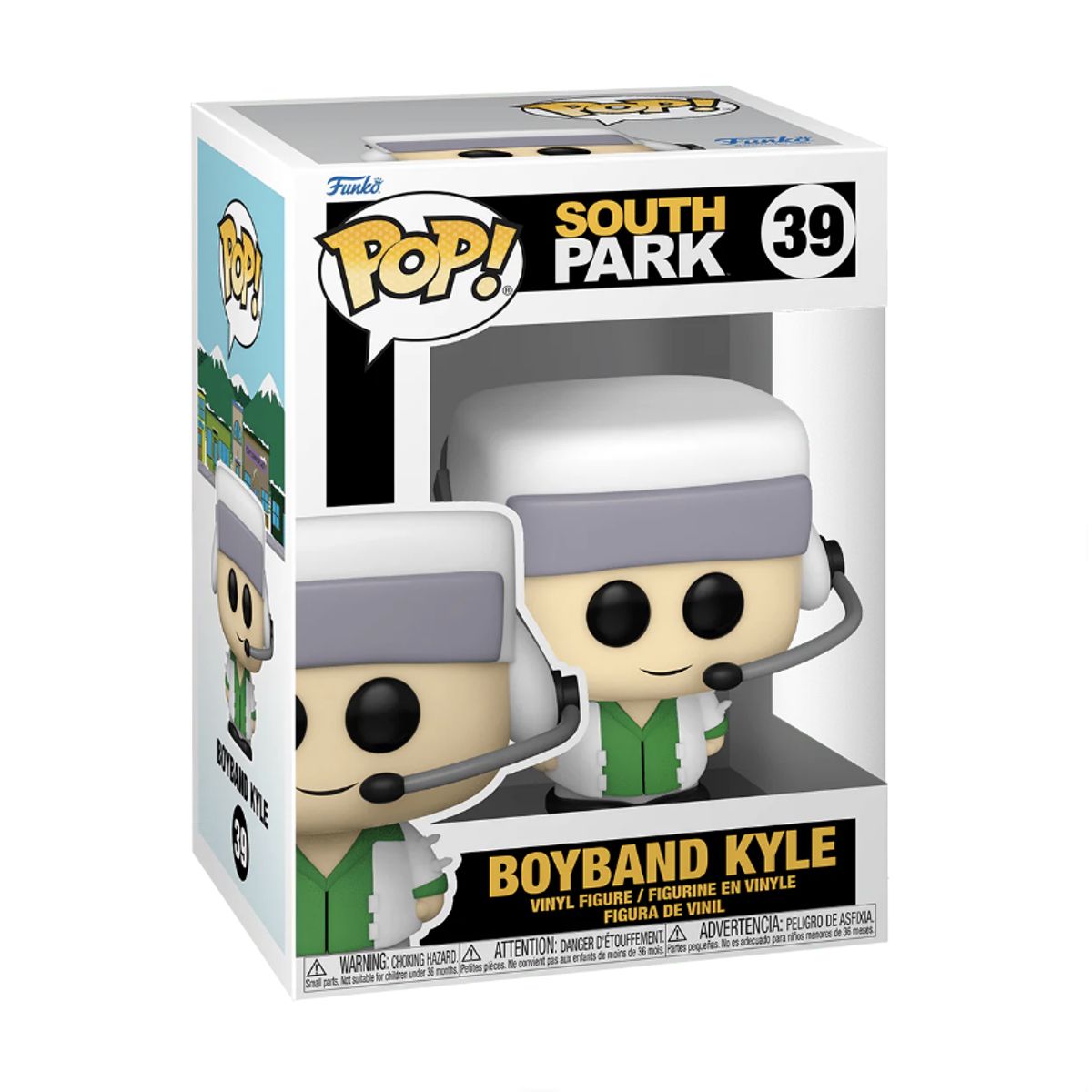 FUNKO - Boyband Kyle Funko Pop 39 South Park Original Nuevo