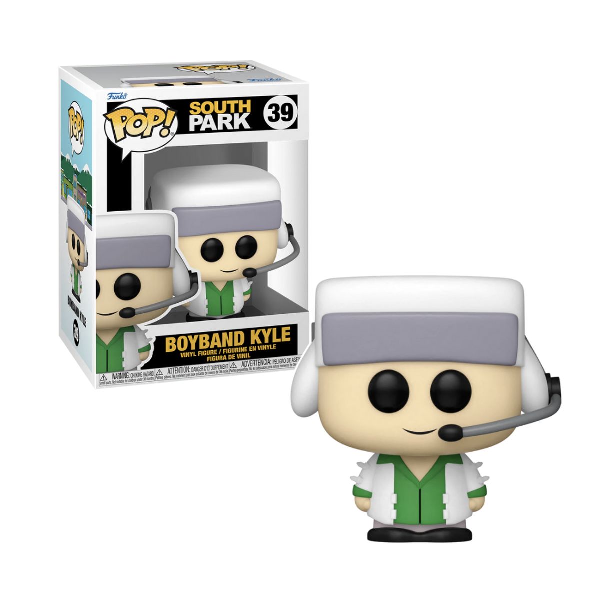 FUNKO - Boyband Kyle Funko Pop 39 South Park Original Nuevo