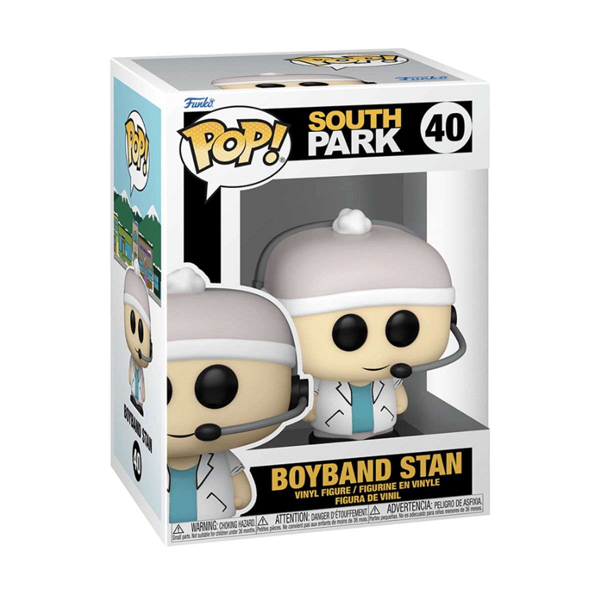 FUNKO - Boyband Stan Funko Pop 40 South Park Original Nuevo