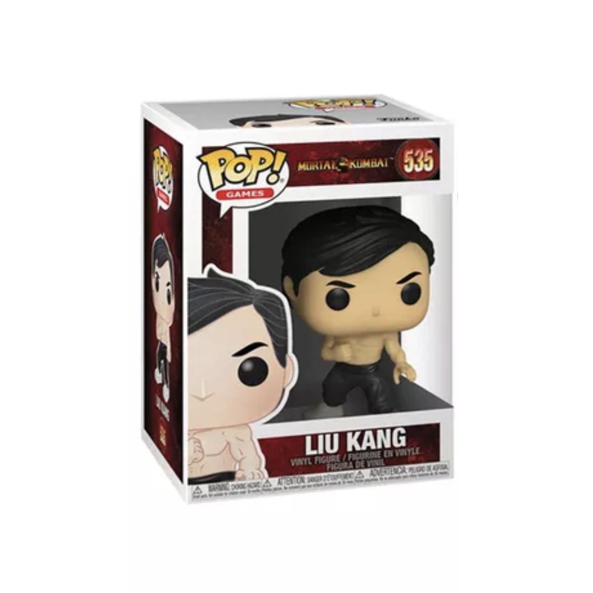 FUNKO - Liu Kang Funko Pop 535 Mortal Kombat Original
