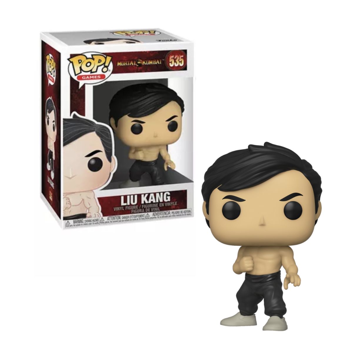 FUNKO - Liu Kang Funko Pop 535 Mortal Kombat Original