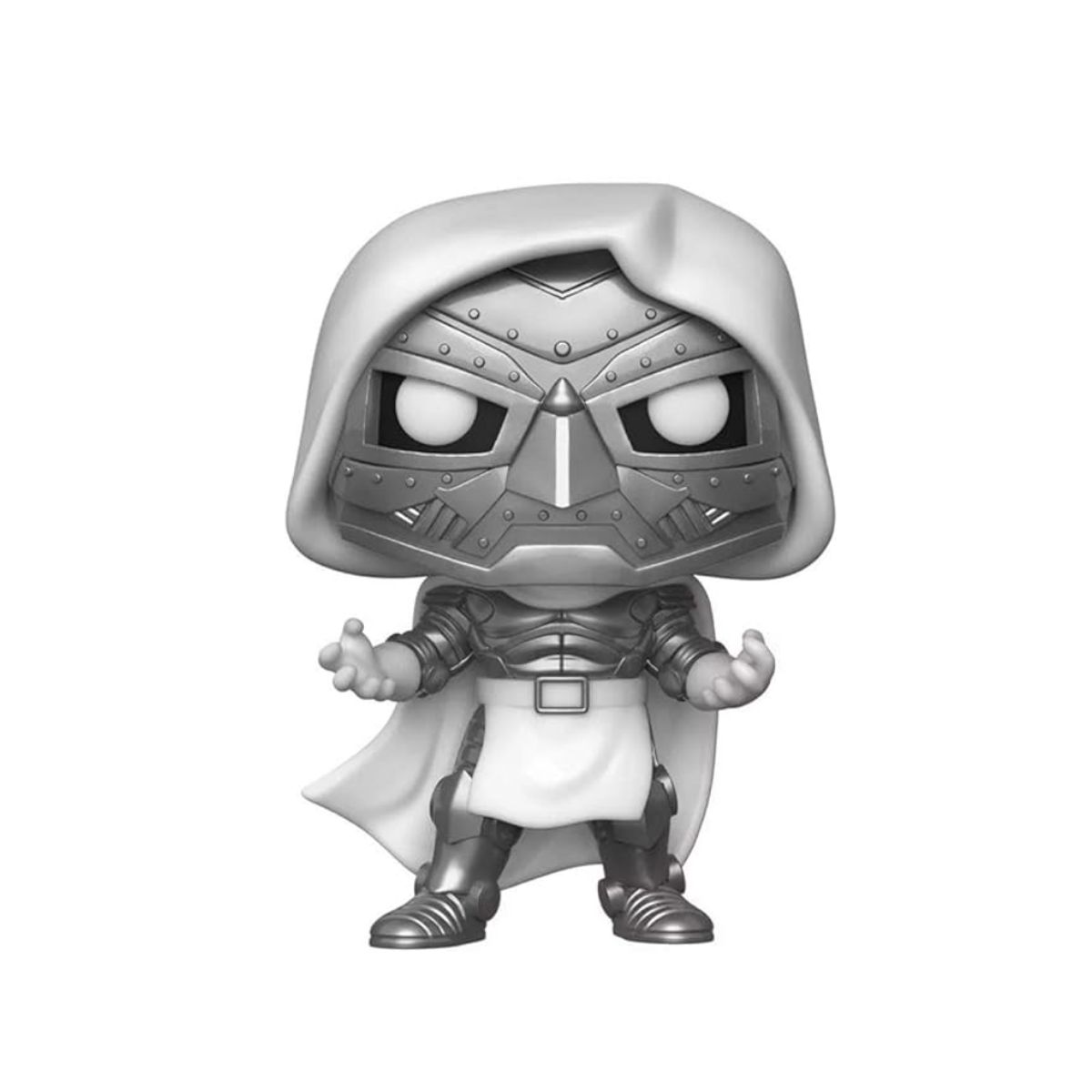 FUNKO - Doctor Doom Funko Pop 591 Cuatro Fantasticos Exclusivo