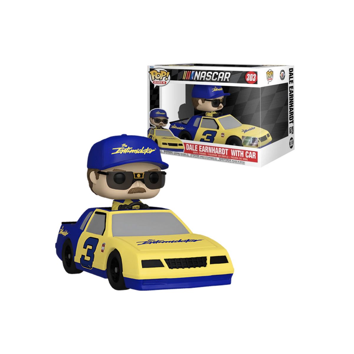 FUNKO - Dale Earnhardt con Carro Funko Pop 303 Nascar Original