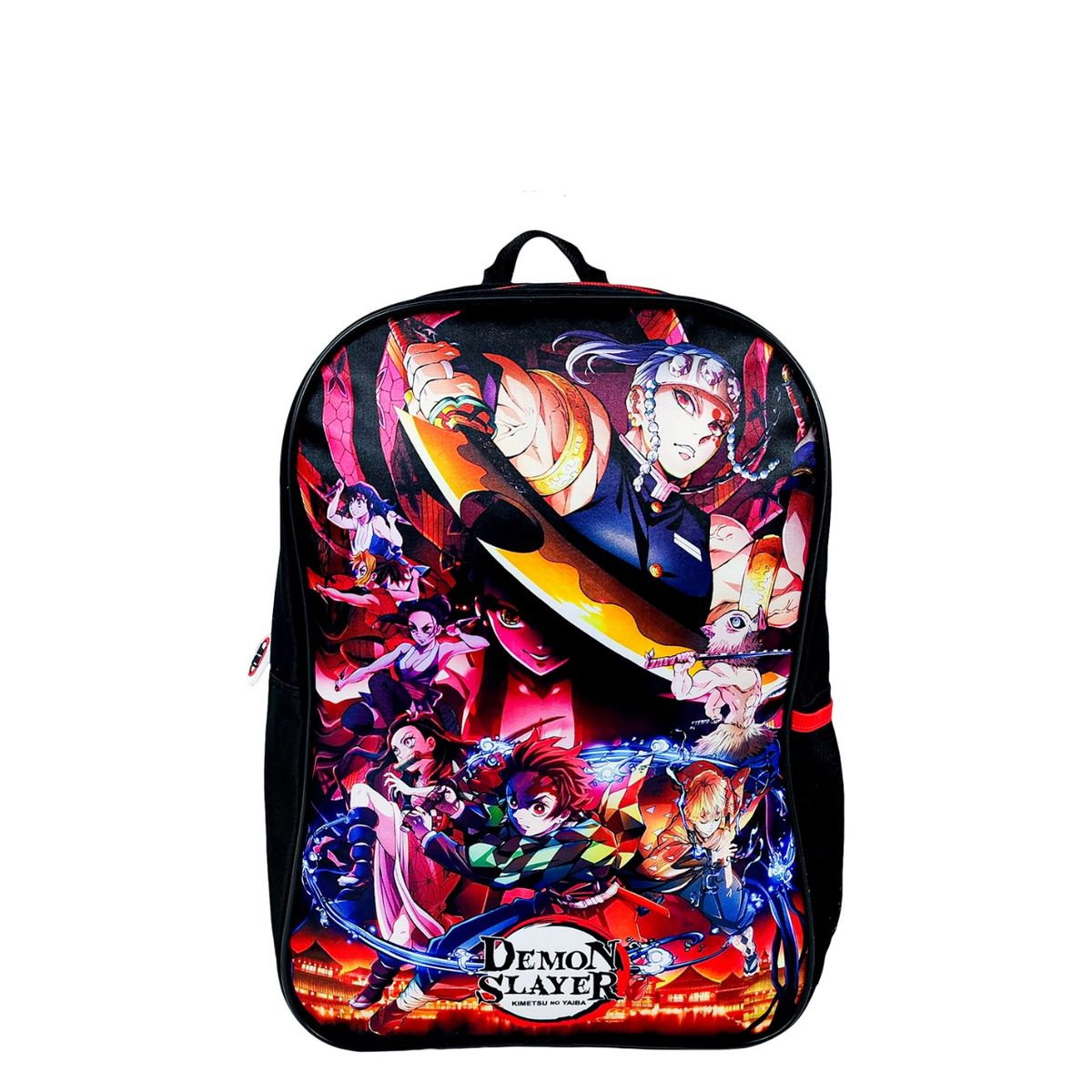 SCOOL - SET MOCHILA DEMON SLAYER OFICIO ESPALDA  LONCHERA CARTUCHERA OFERTA
