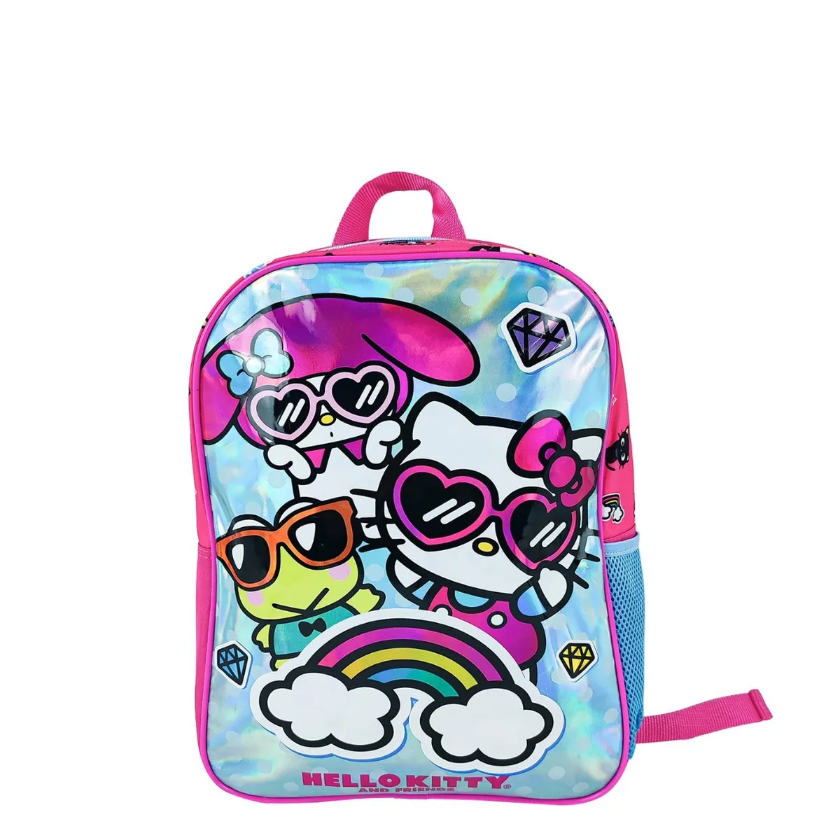 SCOOL - SET MOCHILA HELLO KITTY OFICIO ESPALDA  LONCHERA CARTUCHERA OFERTA