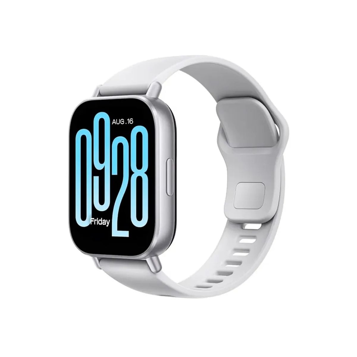 XIAOMI - Xiaomi Redmi Watch 5 Active Plateado + Case silicona transp.