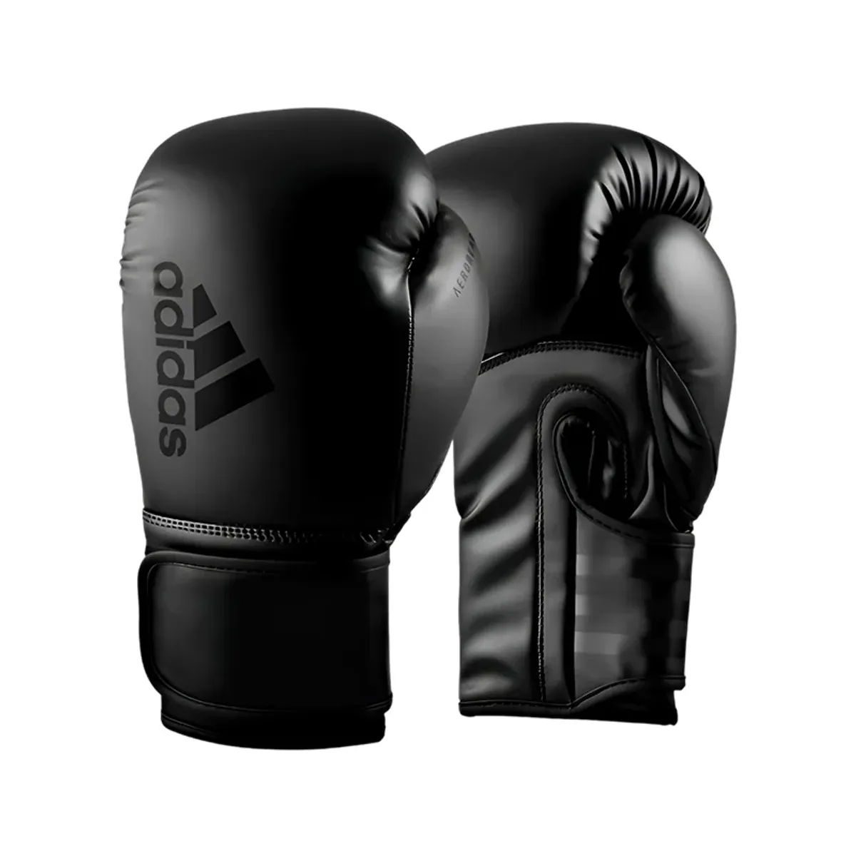 ADIDAS - GUANTES BOXEO HYBRID 80 BLACK/BLACK 16OZ