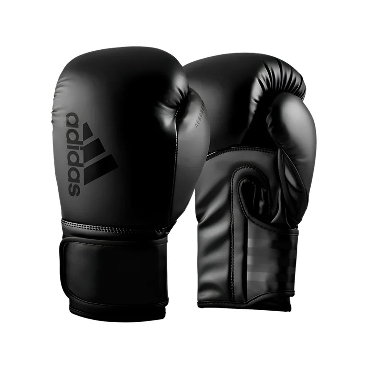 ADIDAS - GUANTES BOXEO HYBRID 80 BLACK/BLACK 16OZ