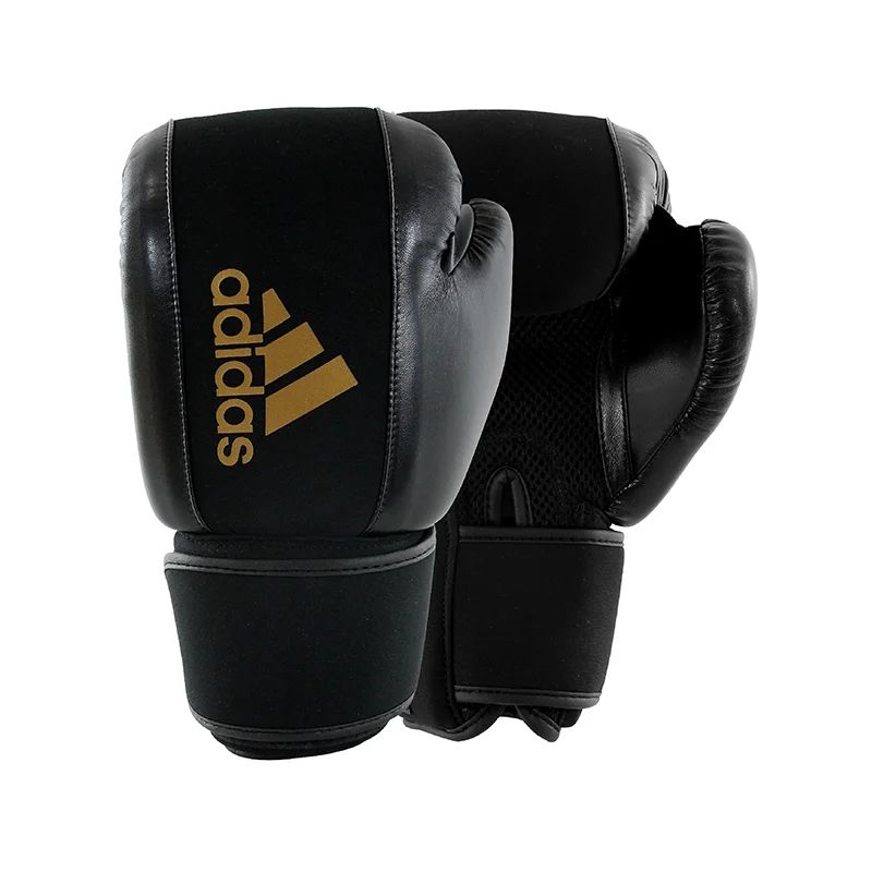 ADIDAS - GUANTES BOXEO LAVABLE BLACKGOLD LXL
