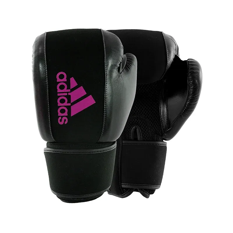 ADIDAS - GUANTES BOXEO LAVABLE BLACKBLACK PINK LXL