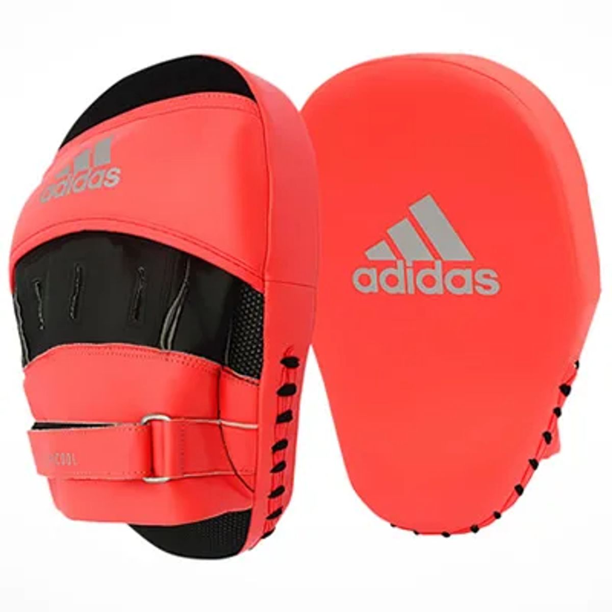 ADIDAS - GUANTELETA BOXEO SOLAR REDSILVER
