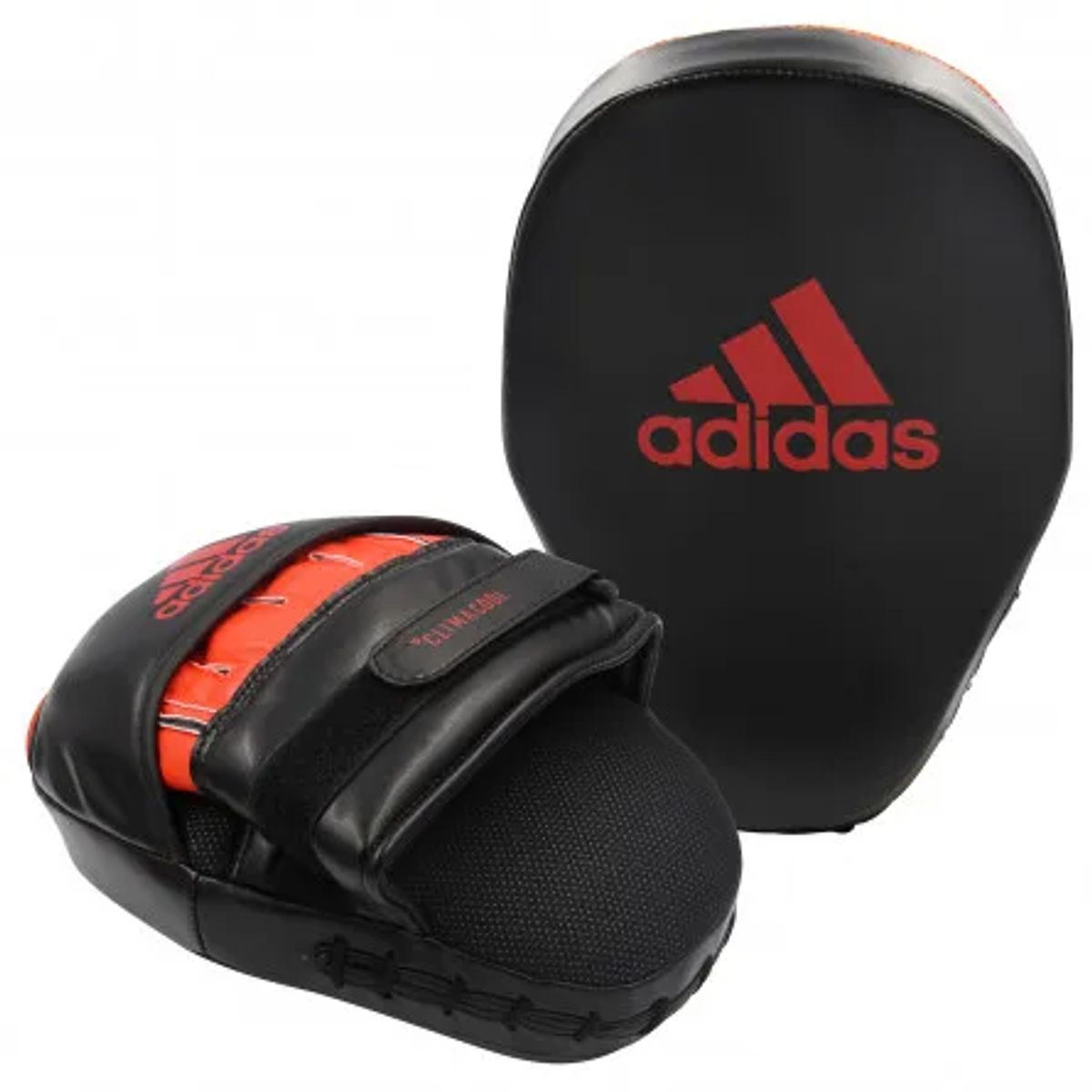 ADIDAS - GUANTES BOXEO BLACK/SOLAR RED 16 OZ