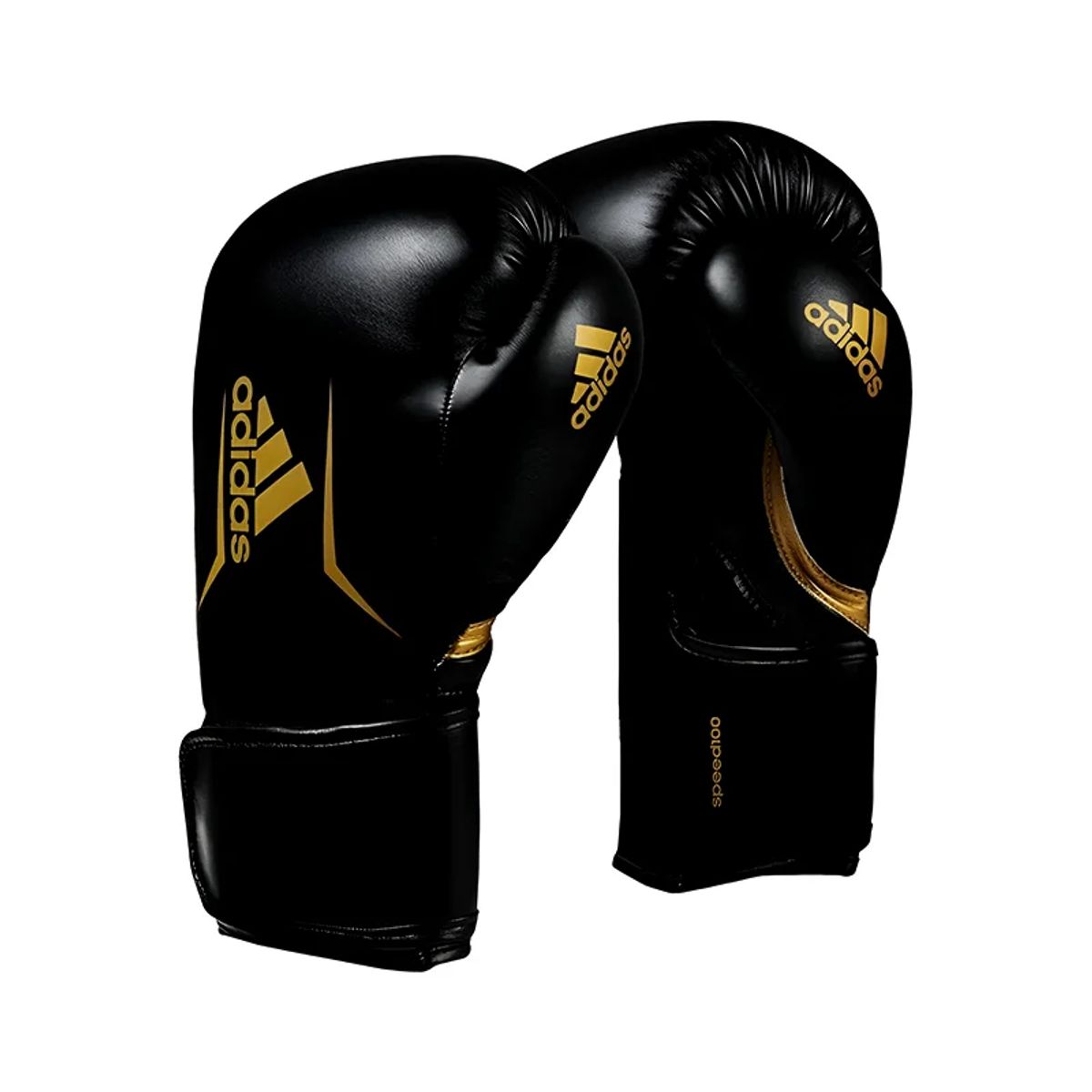 ADIDAS - GUANTES BOXEO SPEED 100 BLACK/GOLD 12OZ