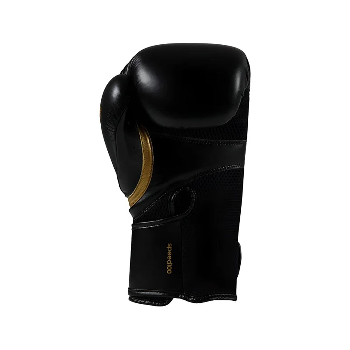 ADIDAS - GUANTES BOXEO SPEED 100 BLACK/GOLD 14OZ