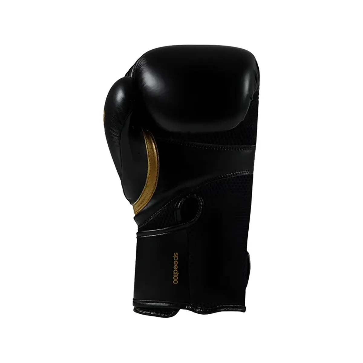 ADIDAS - GUANTES BOXEO SPEED 100 BLACK/GOLD 16OZ