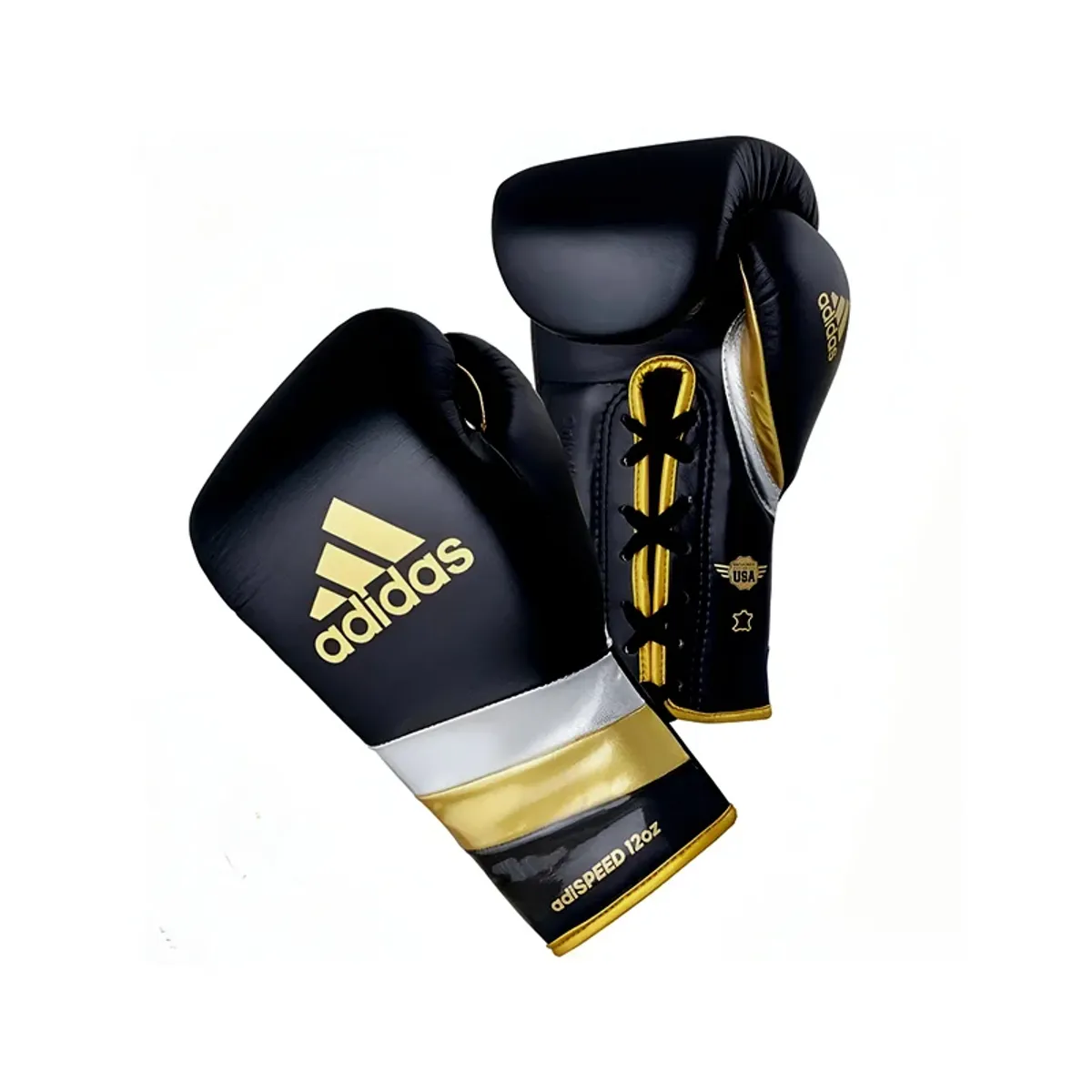 ADIDAS - GUANTES BOXEO ADIDAS 500 PRO BLACK 12 OZ
