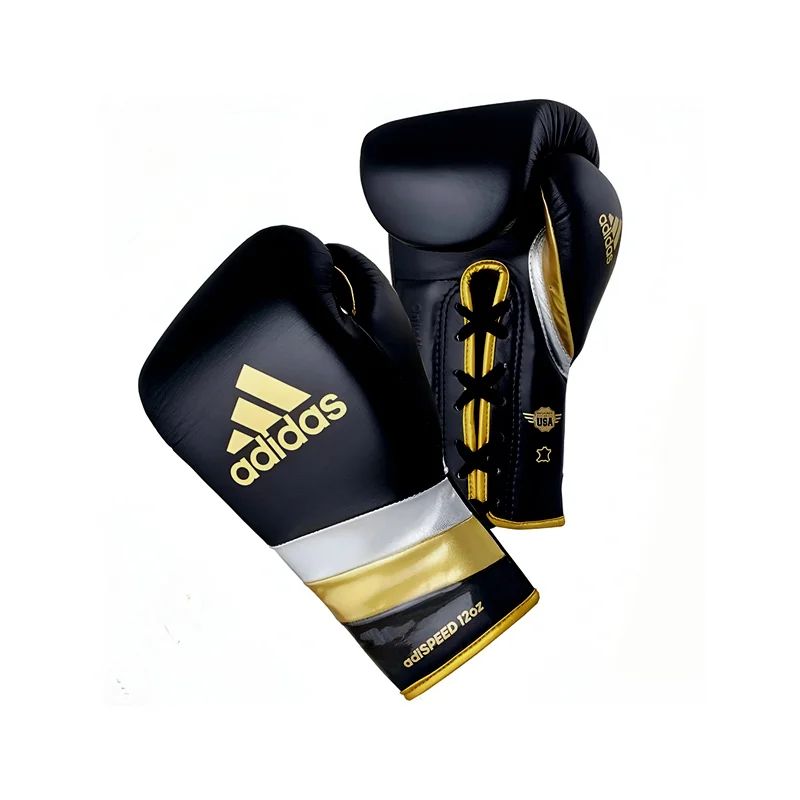 ADIDAS - GUANTES BOXEO ADIDAS 500 PRO BLACK 12 OZ