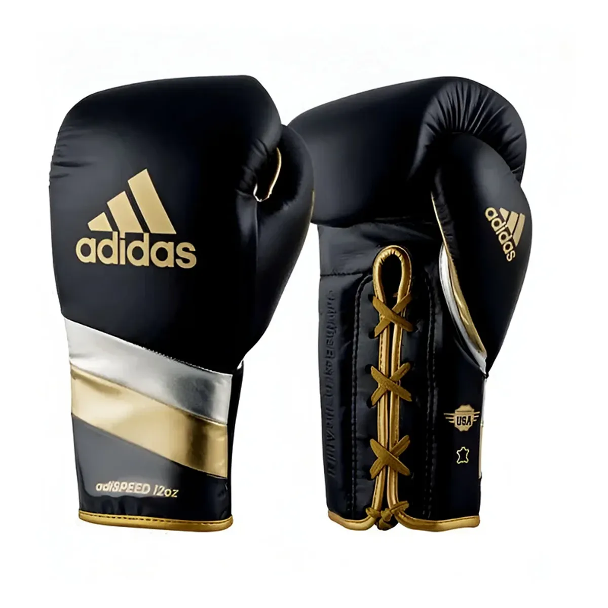 ADIDAS - GUANTES BOXEO ADIDAS 500 PRO BLACK 16 OZ