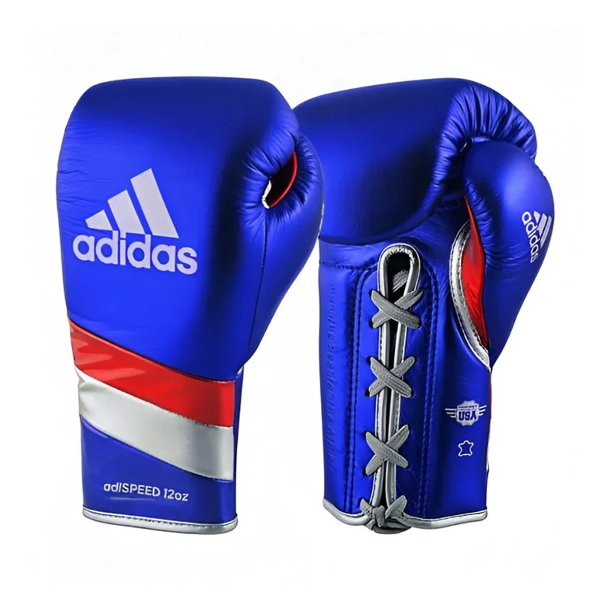 ADIDAS - GUANTES BOXEO ADIDAS 500 PRO BLUE 12 OZ