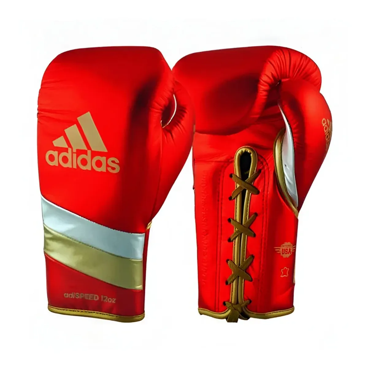 ADIDAS - GUANTES BOXEO ADIDAS 500 PRO RED 12 OZ