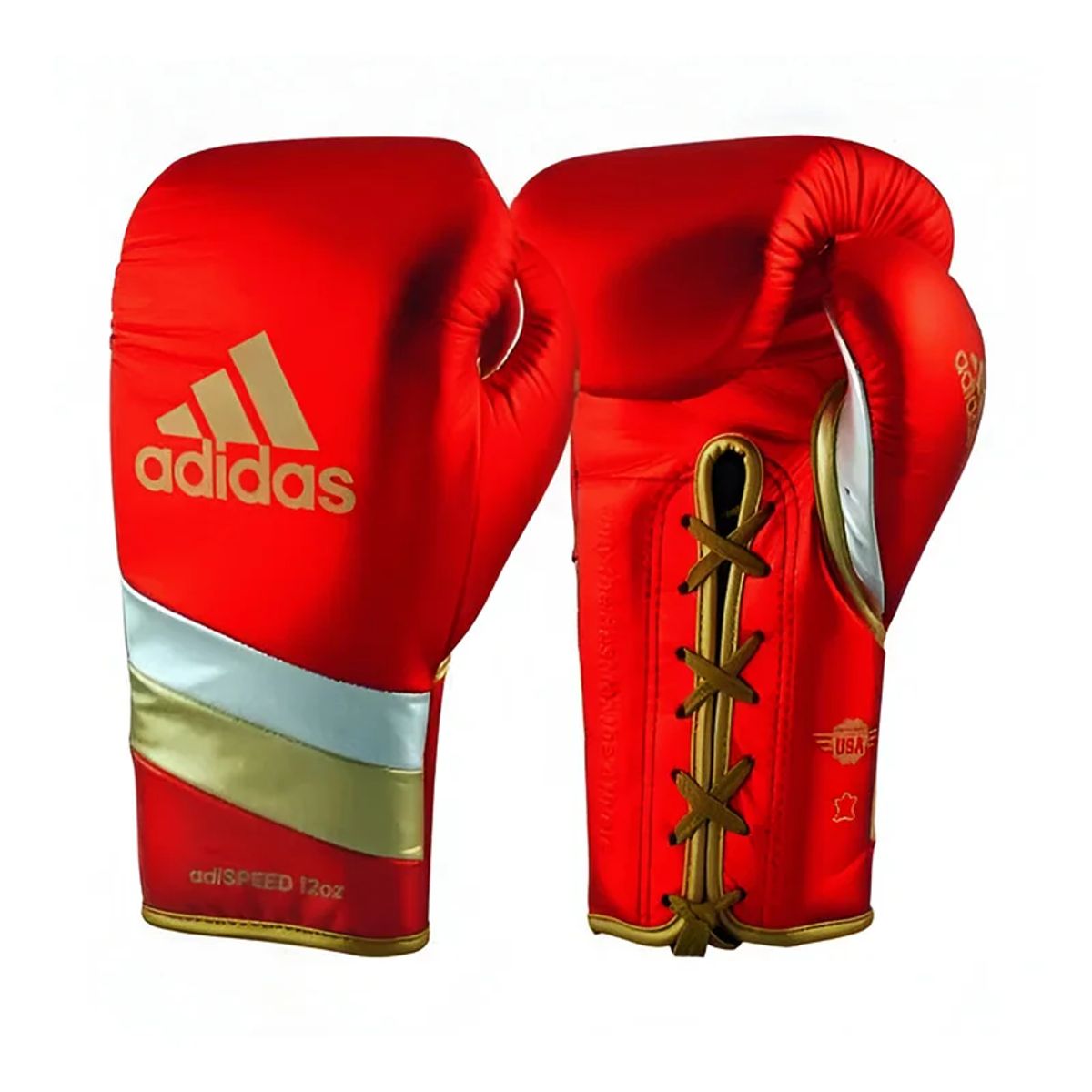 ADIDAS - GUANTES BOXEO ADIDAS 500 PRO RED 14 OZ