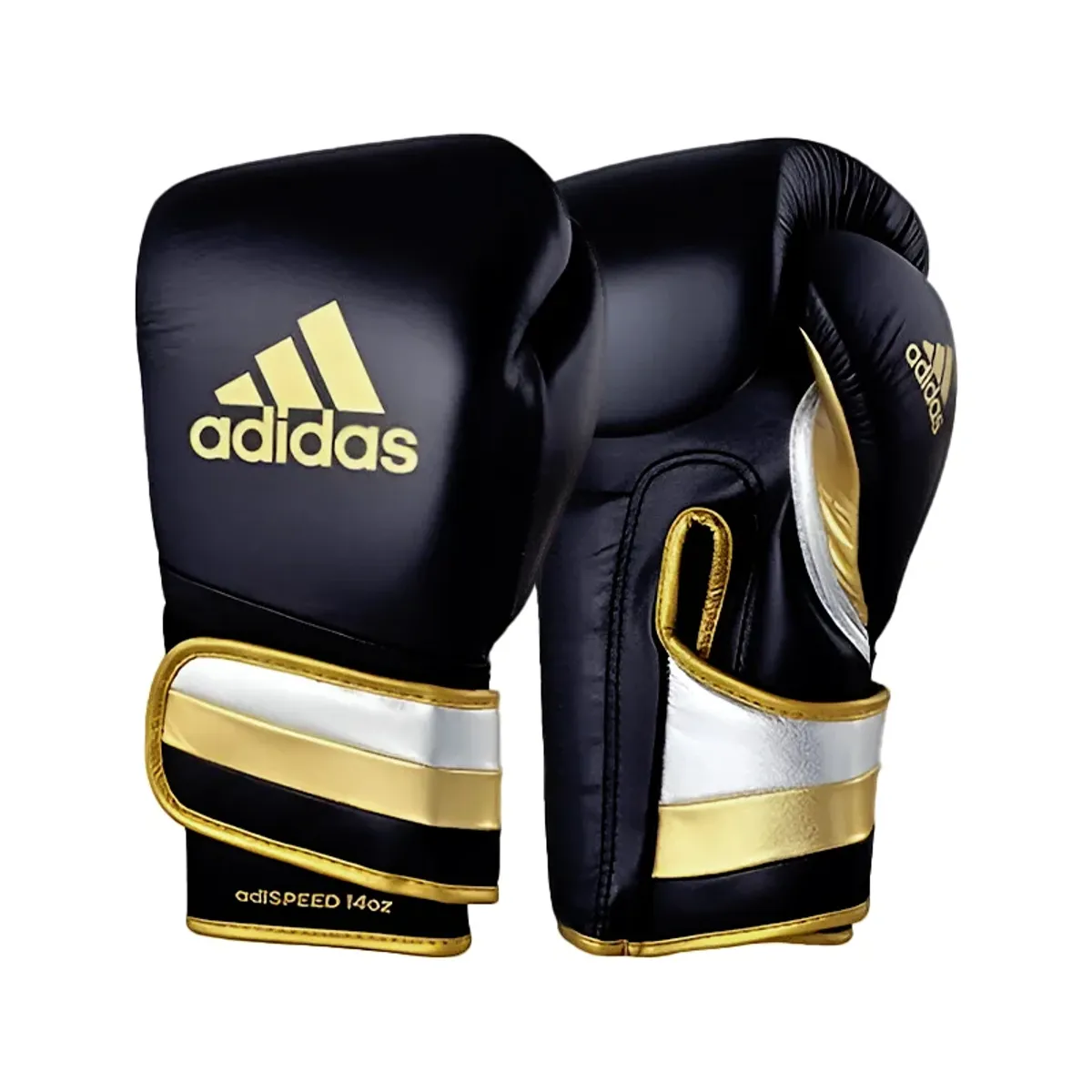 ADIDAS - GUANTES BOXEO ADIDAS 501 PRO BLACK 12 OZ