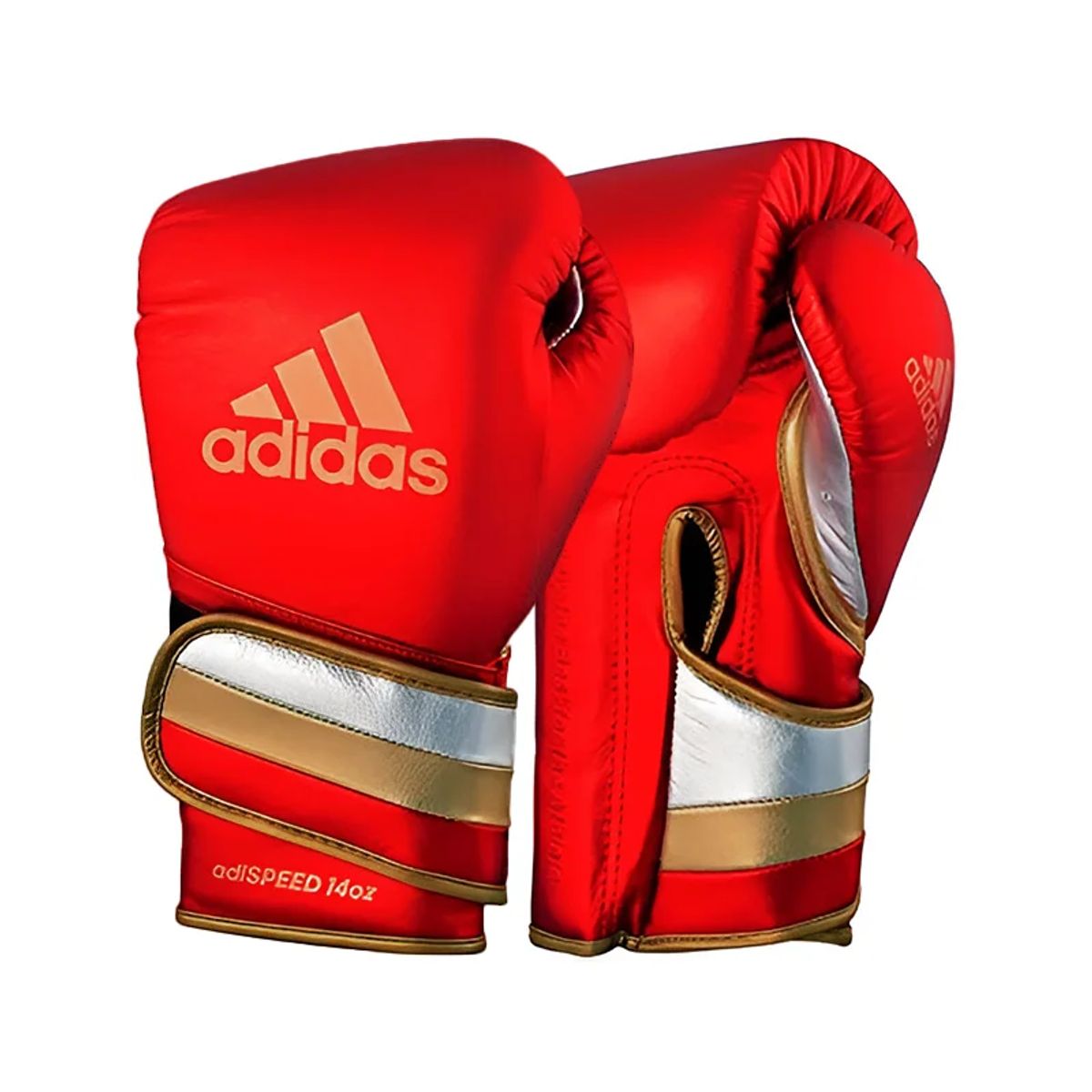 ADIDAS - GUANTES BOXEO ADIDAS 501 PRO RED 12 OZ